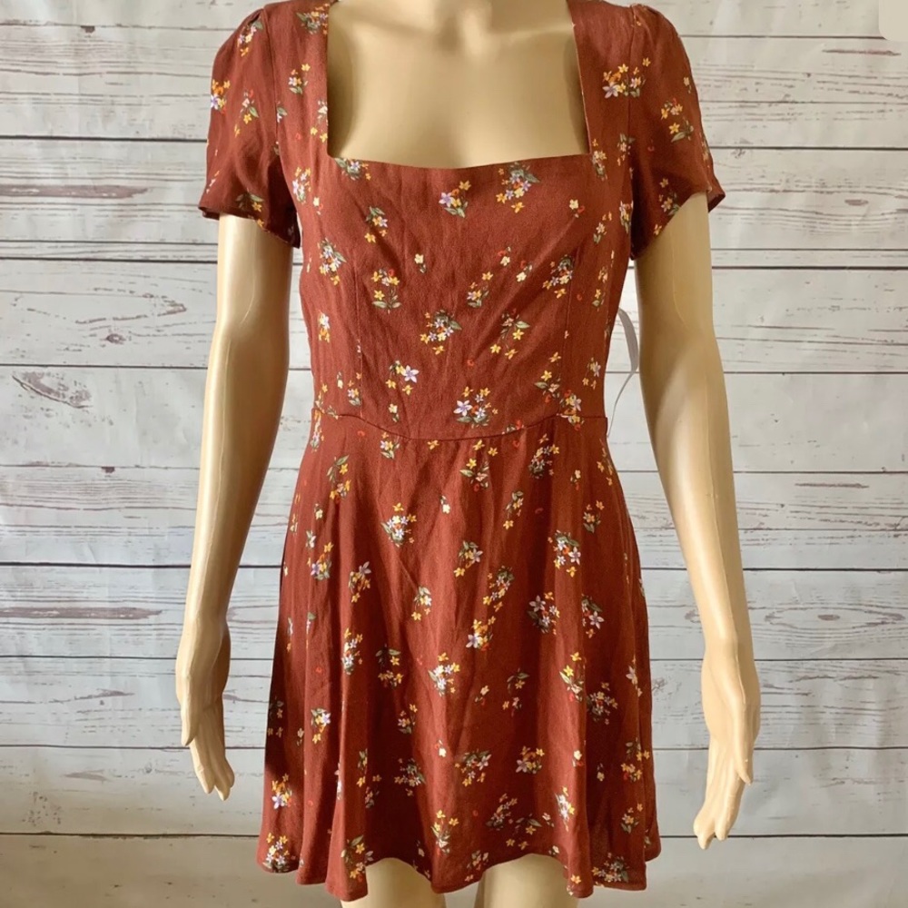 Flynn Skye maiden dress
